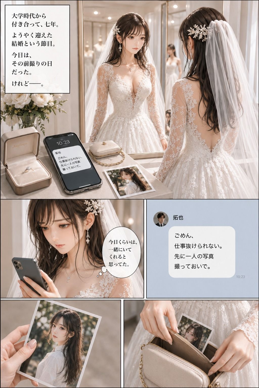 マリッジブルーの境界線のサンプル画像 2