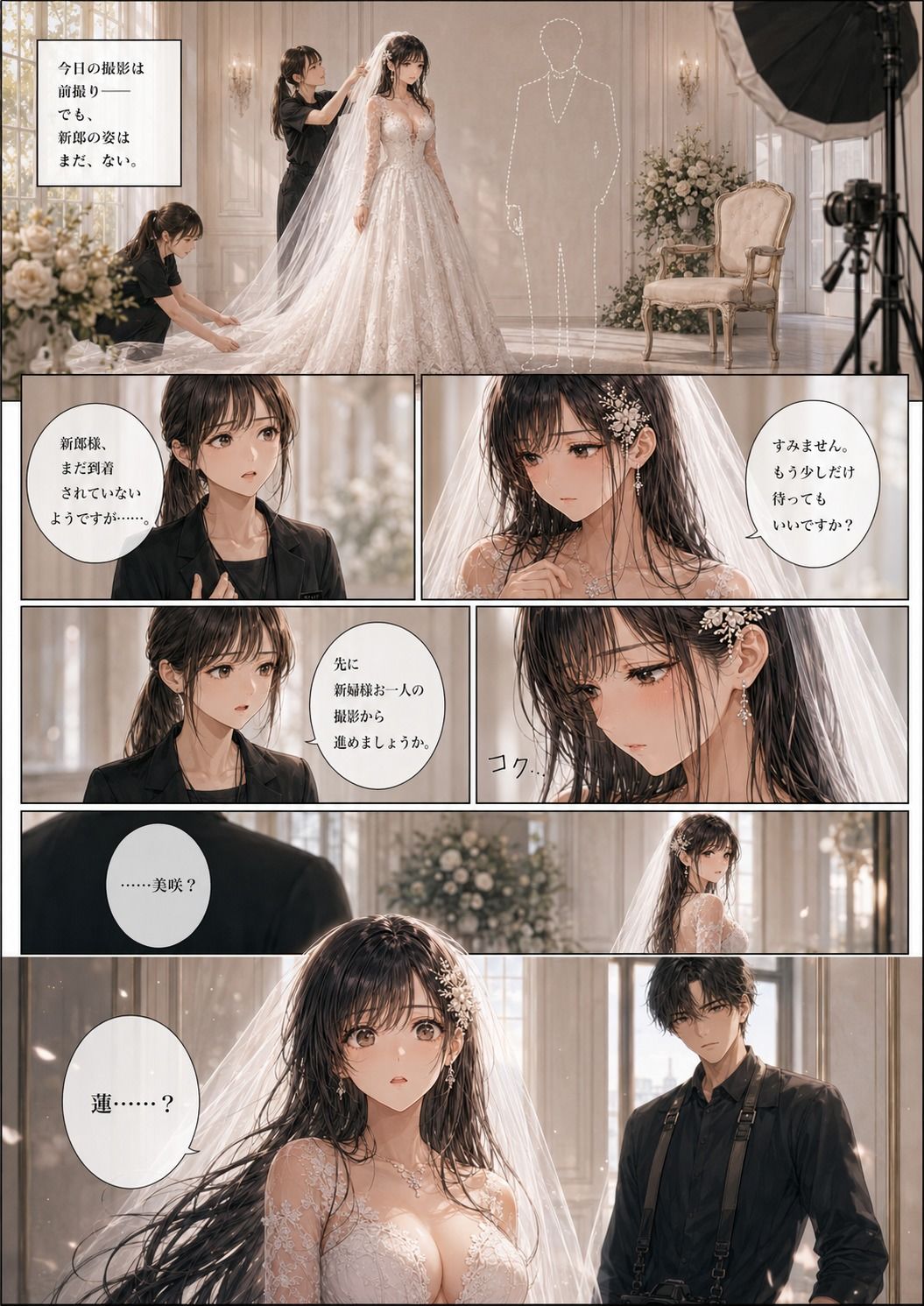 マリッジブルーの境界線のサンプル画像 3