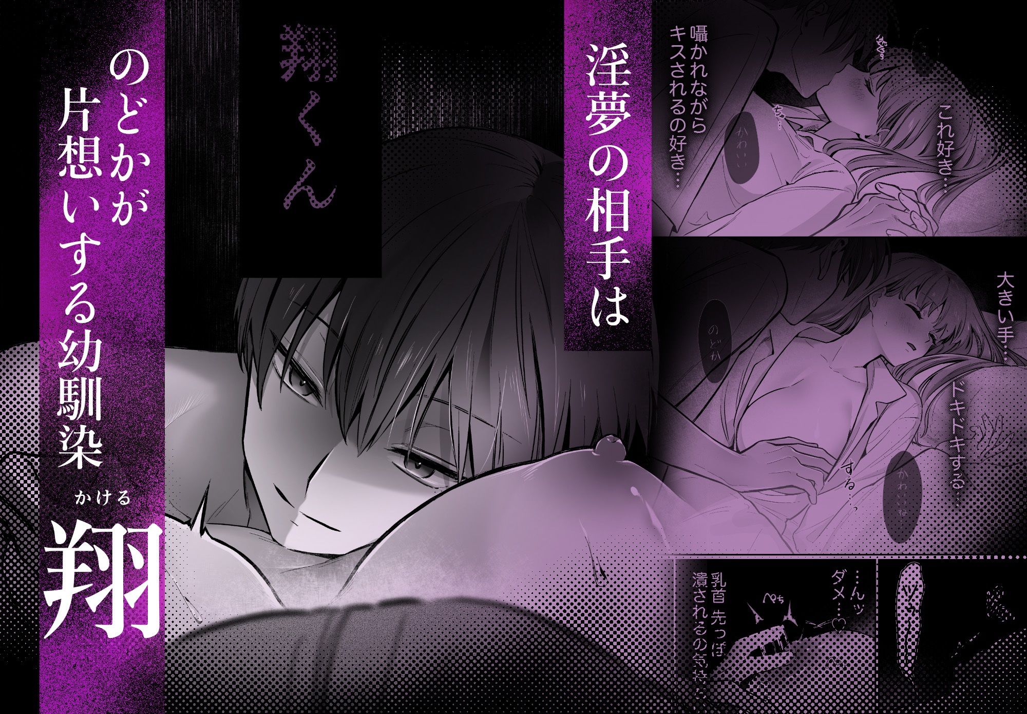 【睡眠開発】幼馴染で憧れの彼は執着ストーカーでした。 立ち読み 3 / 10