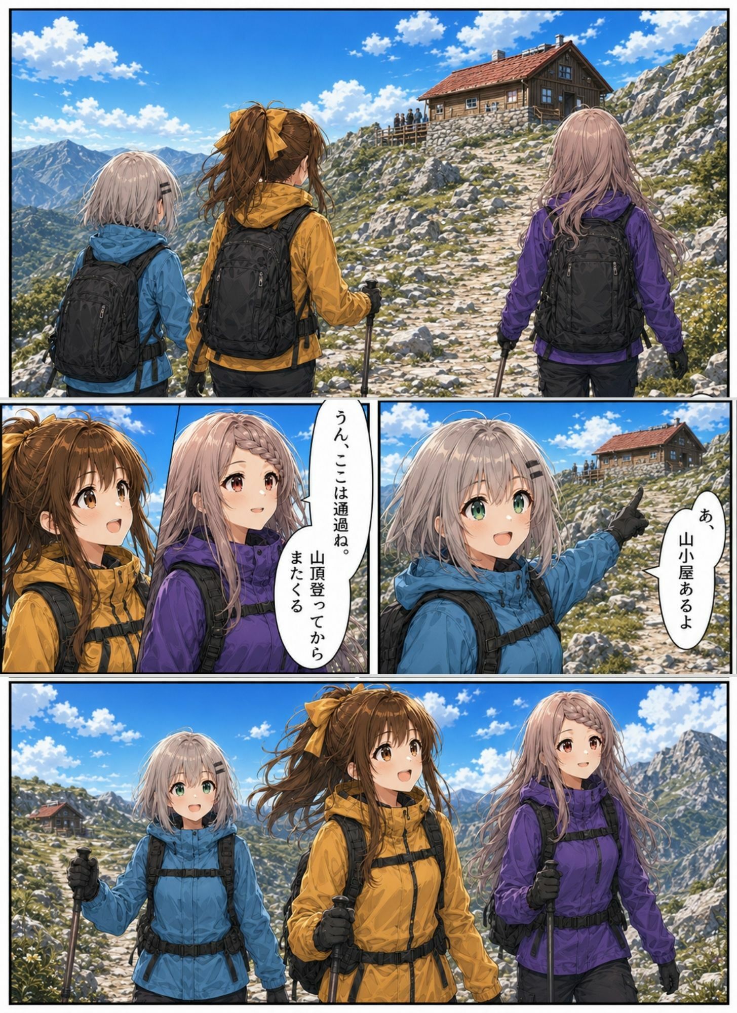ときめきハーレム学園へようこそ10のサンプル画像 1