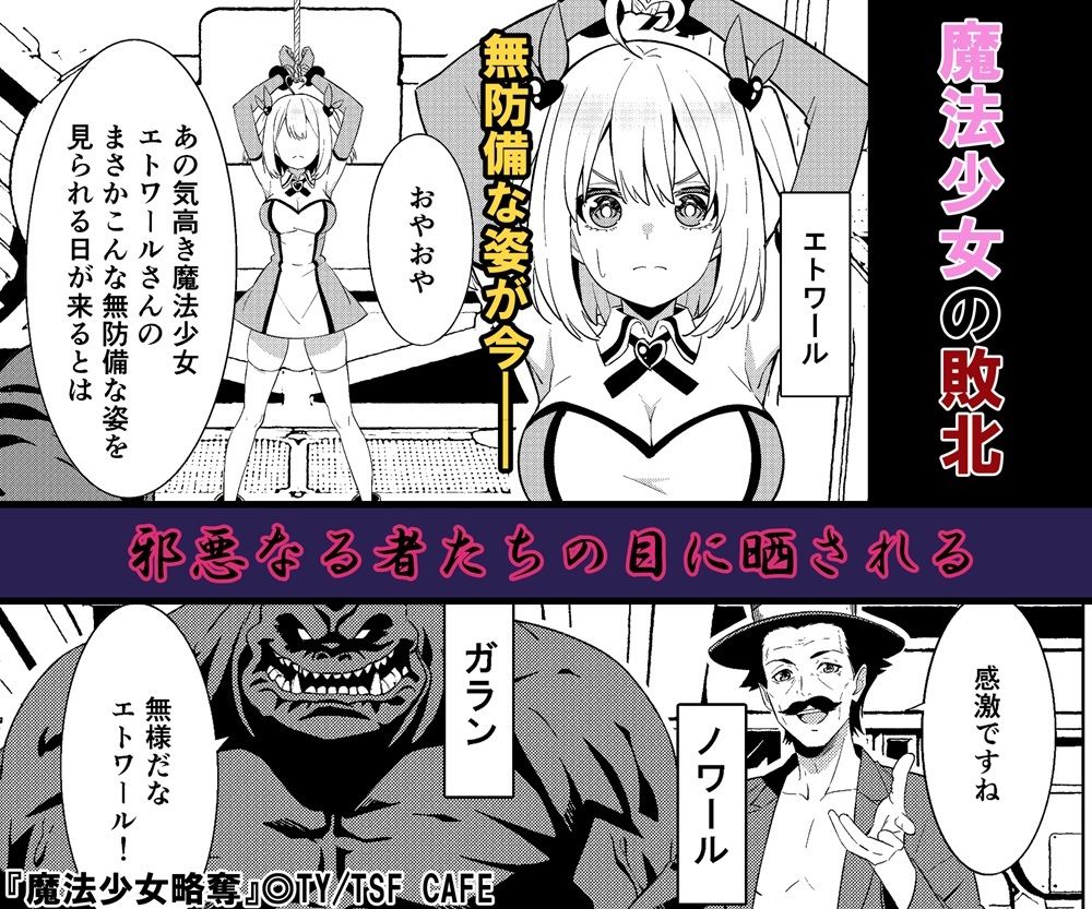 魔法少女略奪のサンプル画像 2