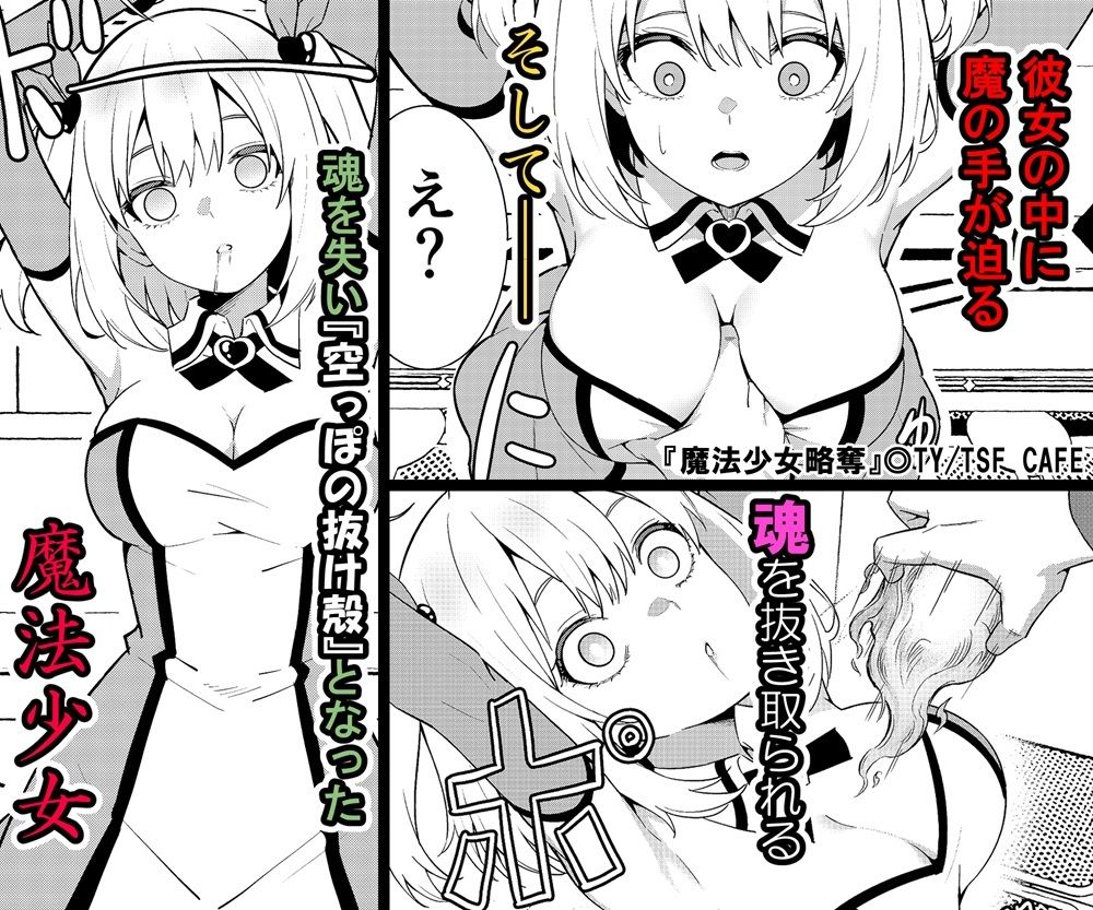 魔法少女略奪のサンプル画像 4