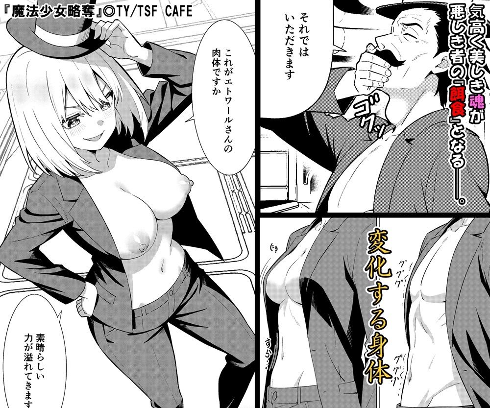 魔法少女略奪のサンプル画像 5