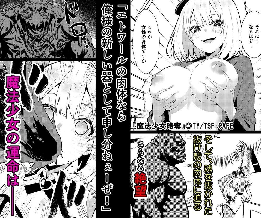 魔法少女略奪のサンプル画像 6