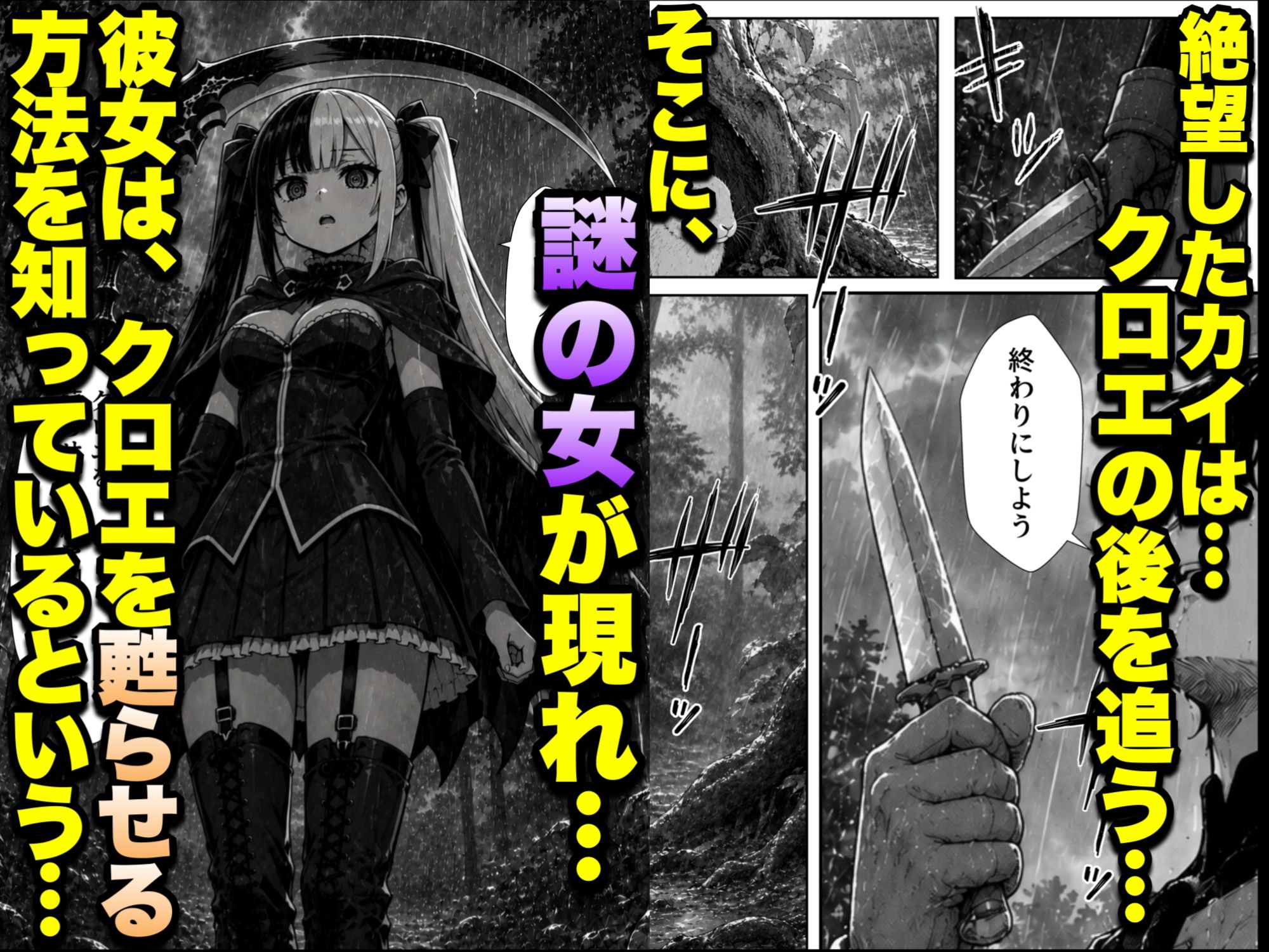 勇者パーティに処刑された闇魔法使いの俺は、EXスキル【時間牢獄】に目覚め、殺すより残酷な復讐をすることにした3〜妻を蘇らせる代償は、最愛の妻を裏切ることでした〜のサンプル画像 6