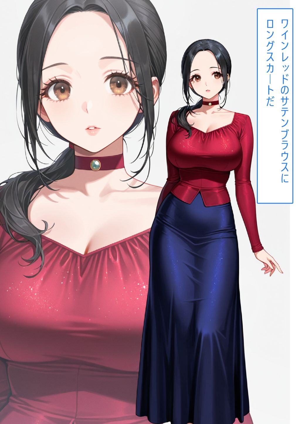【着衣Hマンガ】年上清楚人妻と赤ちゃんプレイする3【催●であこがれの人を】 立ち読み 10 / 11