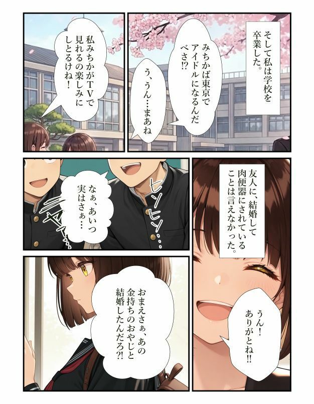 夢破れて田舎嫁〜嫁入りさせられみんなの肉便器アイドルに…〜 立ち読み 11 / 11