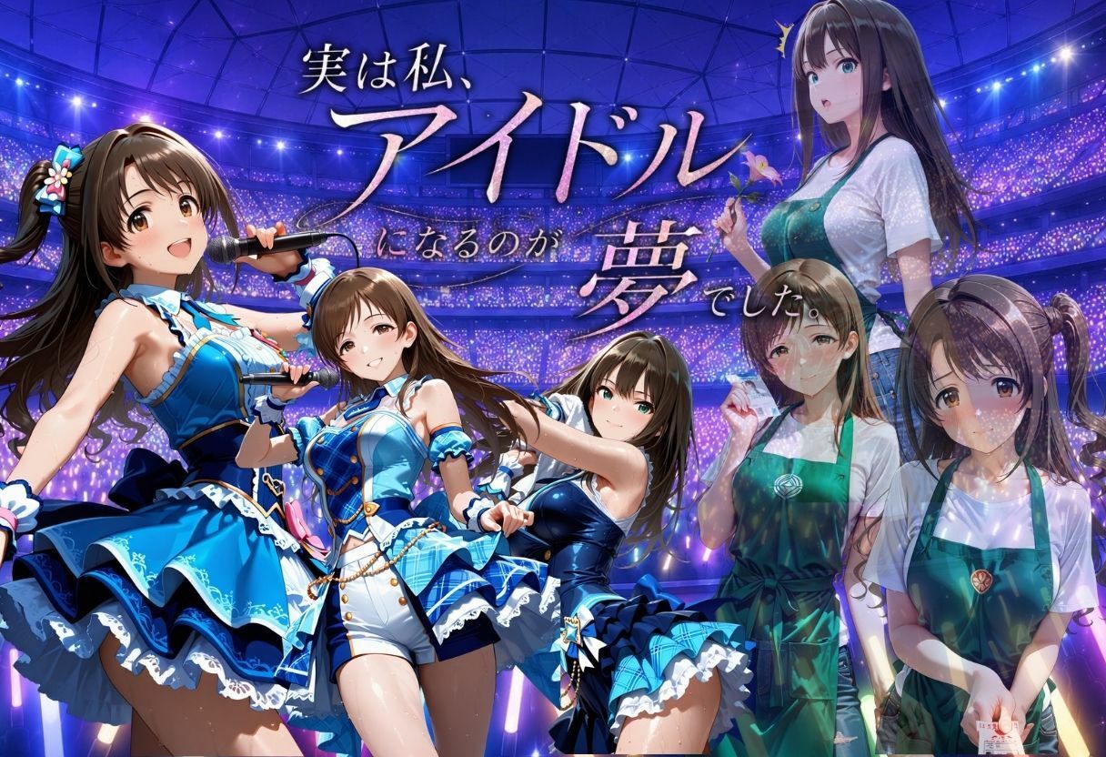 アイドルになる為の代償・・・枕営業で生中だしされる話のサンプル画像 1