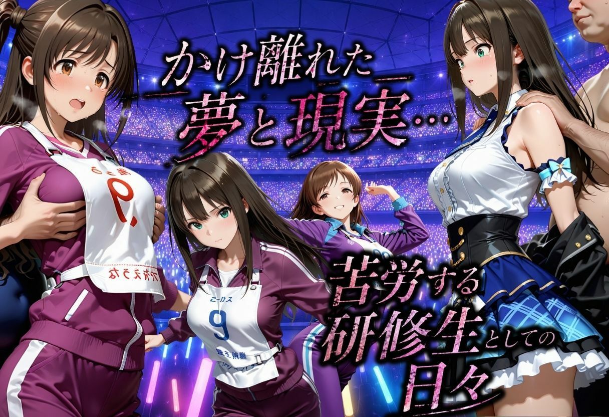 アイドルになる為の代償・・・枕営業で生中だしされる話のサンプル画像 3