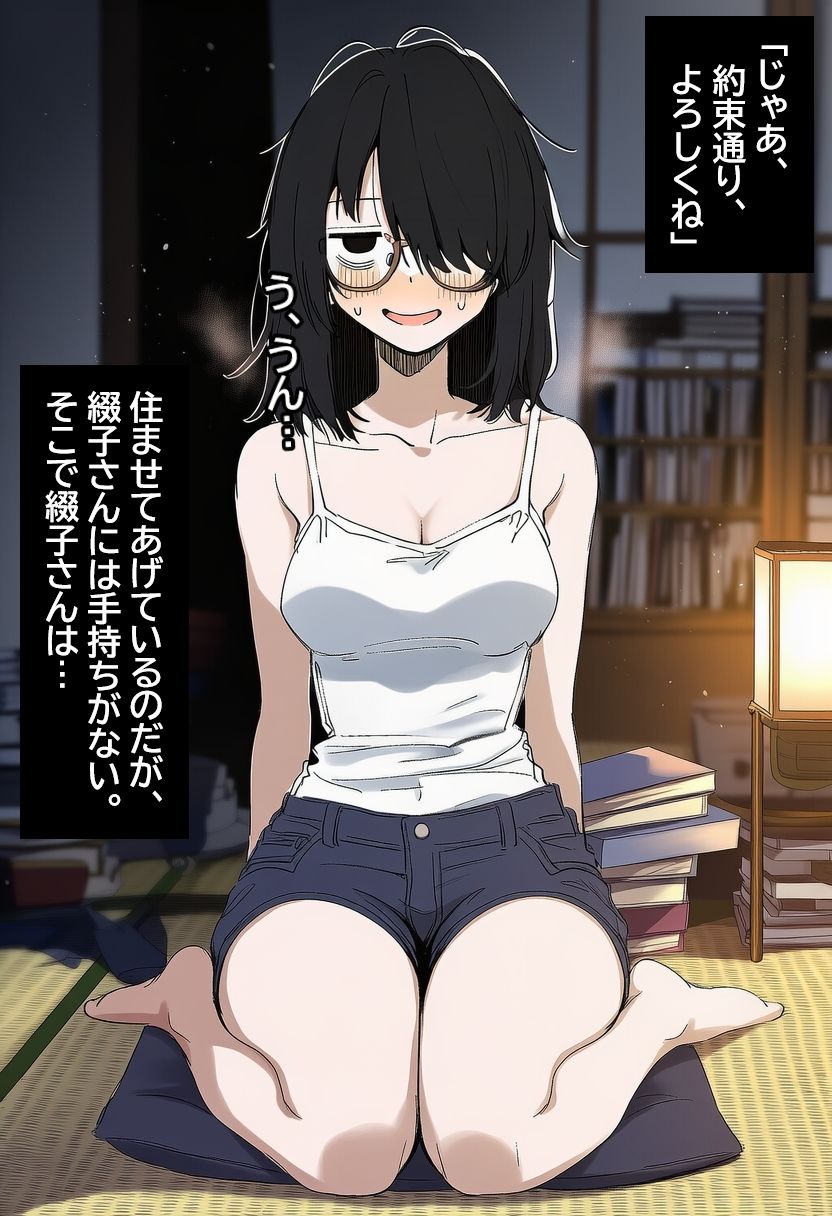 陰キャ眼鏡女を孕ませる。のサンプル画像 3