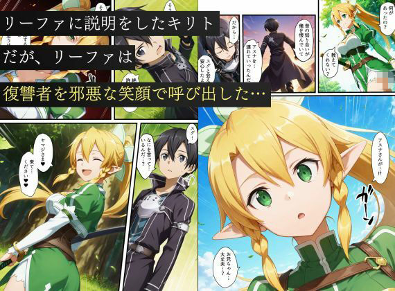寝取られSAO〜闇堕ちした復讐者にヒロインたちは犯し尽くされる〜 画像7