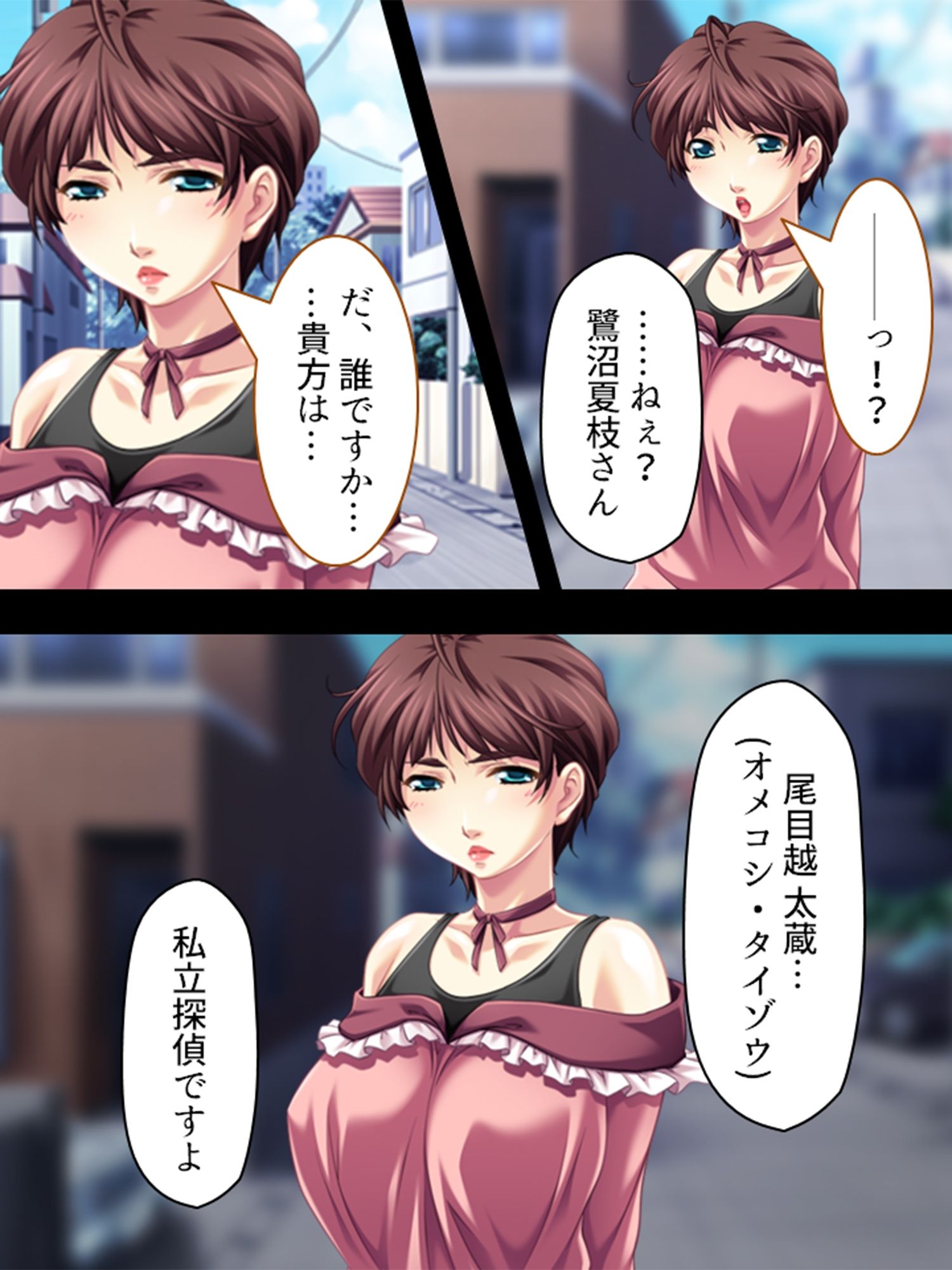 旦那から不倫調査を頼まれた俺が浮気妻に迫ってハメる  ＜総集編＞のサンプル画像 1