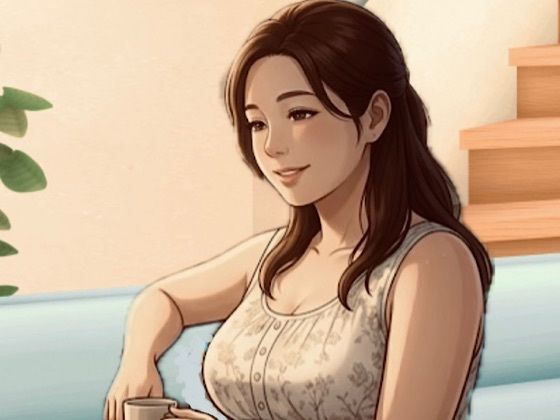 【官能小説】無防備な隣のぽっちゃり奥さん  第二話  お風呂が沸きました  恥じらう真理さんと湯船の密着の商品画像