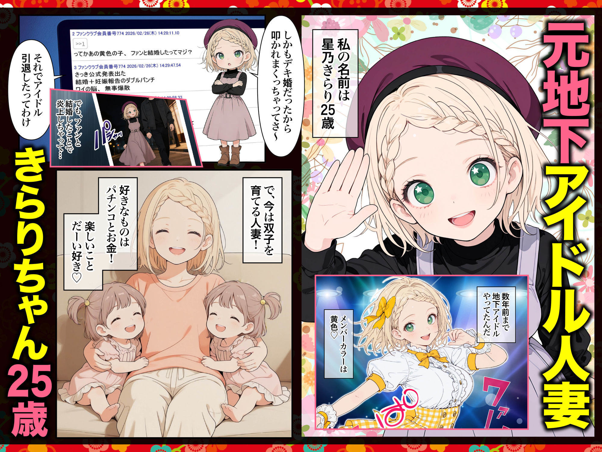元地下アイドル人妻きらりちゃん 仮想通貨で爆損したので・・・今日からメンエス勤務です 1のサンプル画像 2