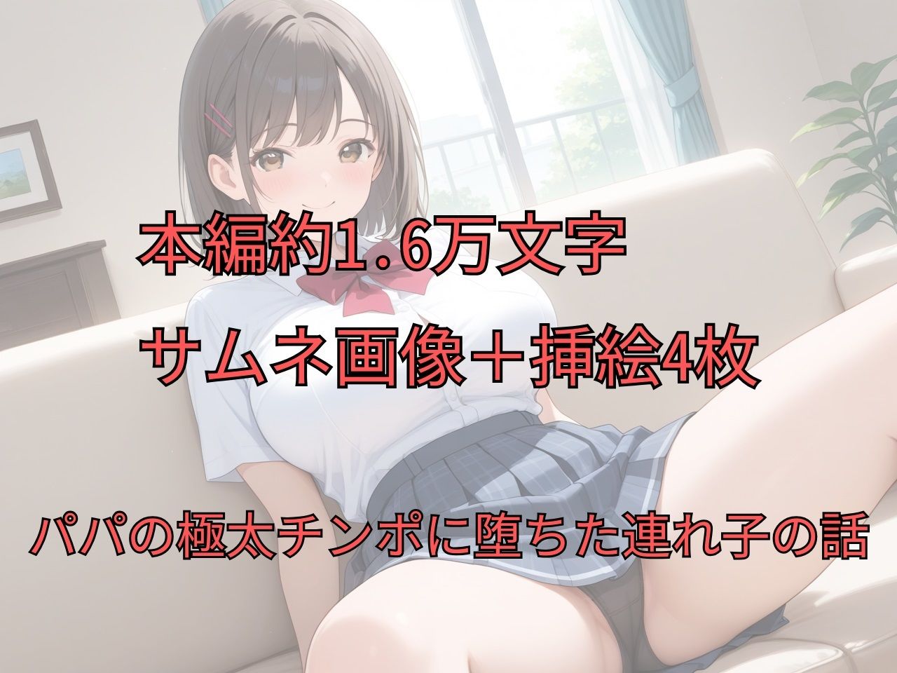 パパが好きすぎる連れ子 お願い私の中にパパの熱い精液全部出してのサンプル画像 1