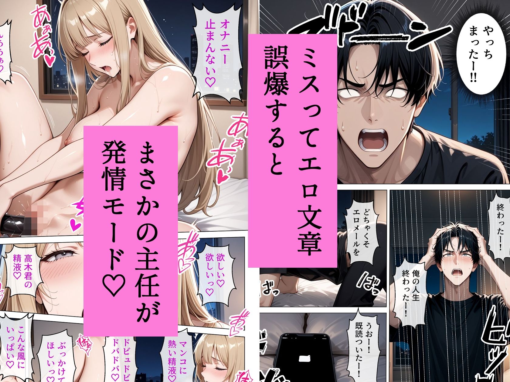 冷酷無比な女上司がらぶらぶエッチで中出し懇願のサンプル画像 4