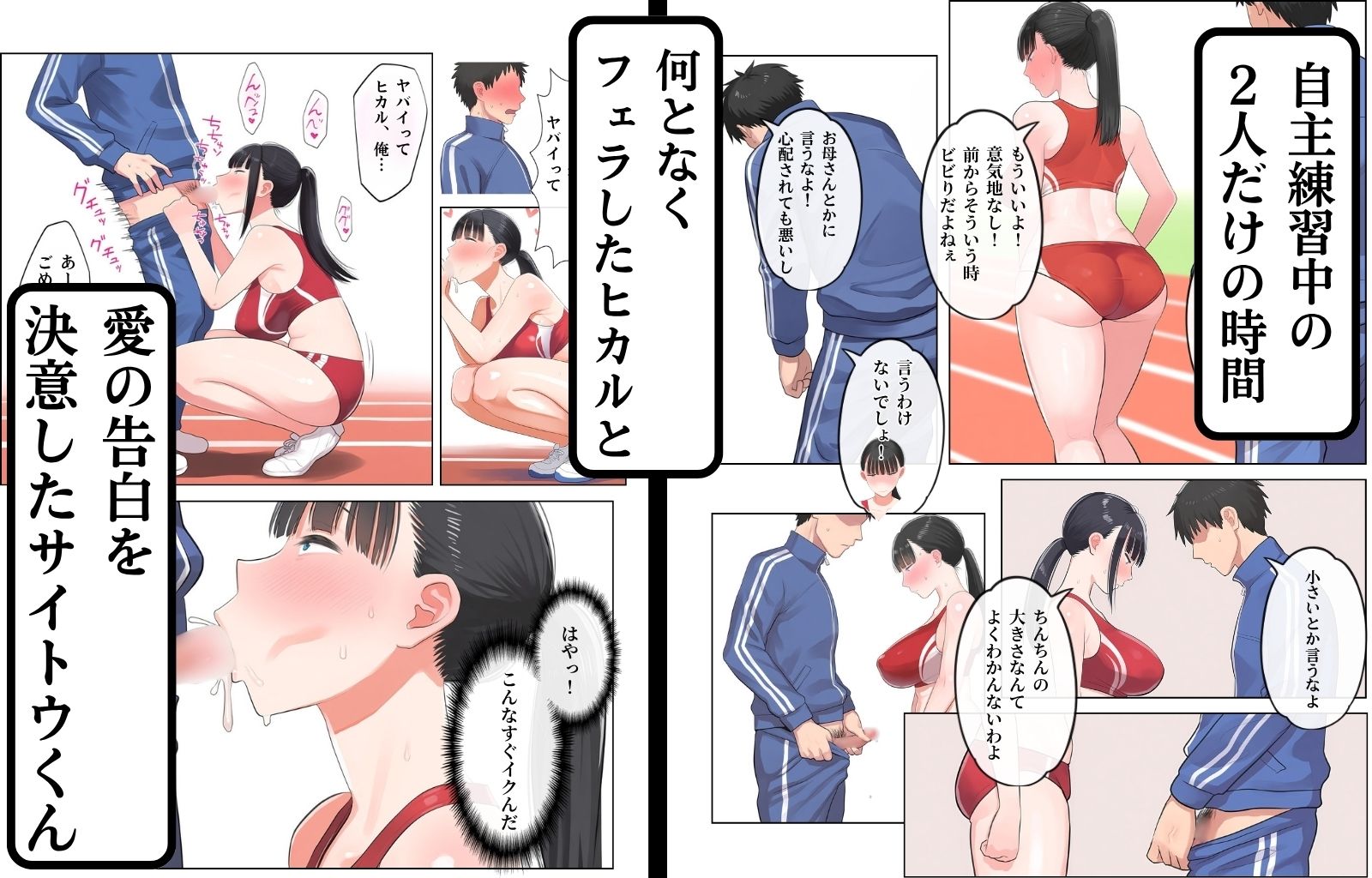 胸糞アスリート 僕の好きな人はイキ顔ブスだとハメ撮り写メで知りましたのサンプル画像 2
