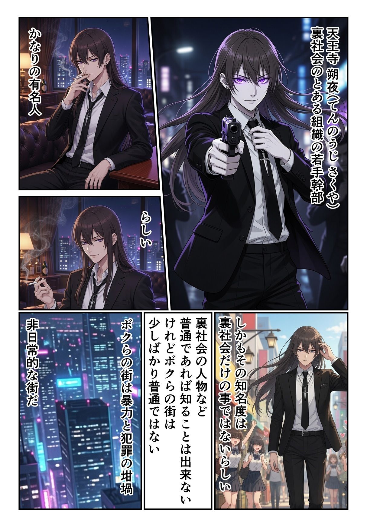 嫁な不良少年との日常のサンプル画像 1