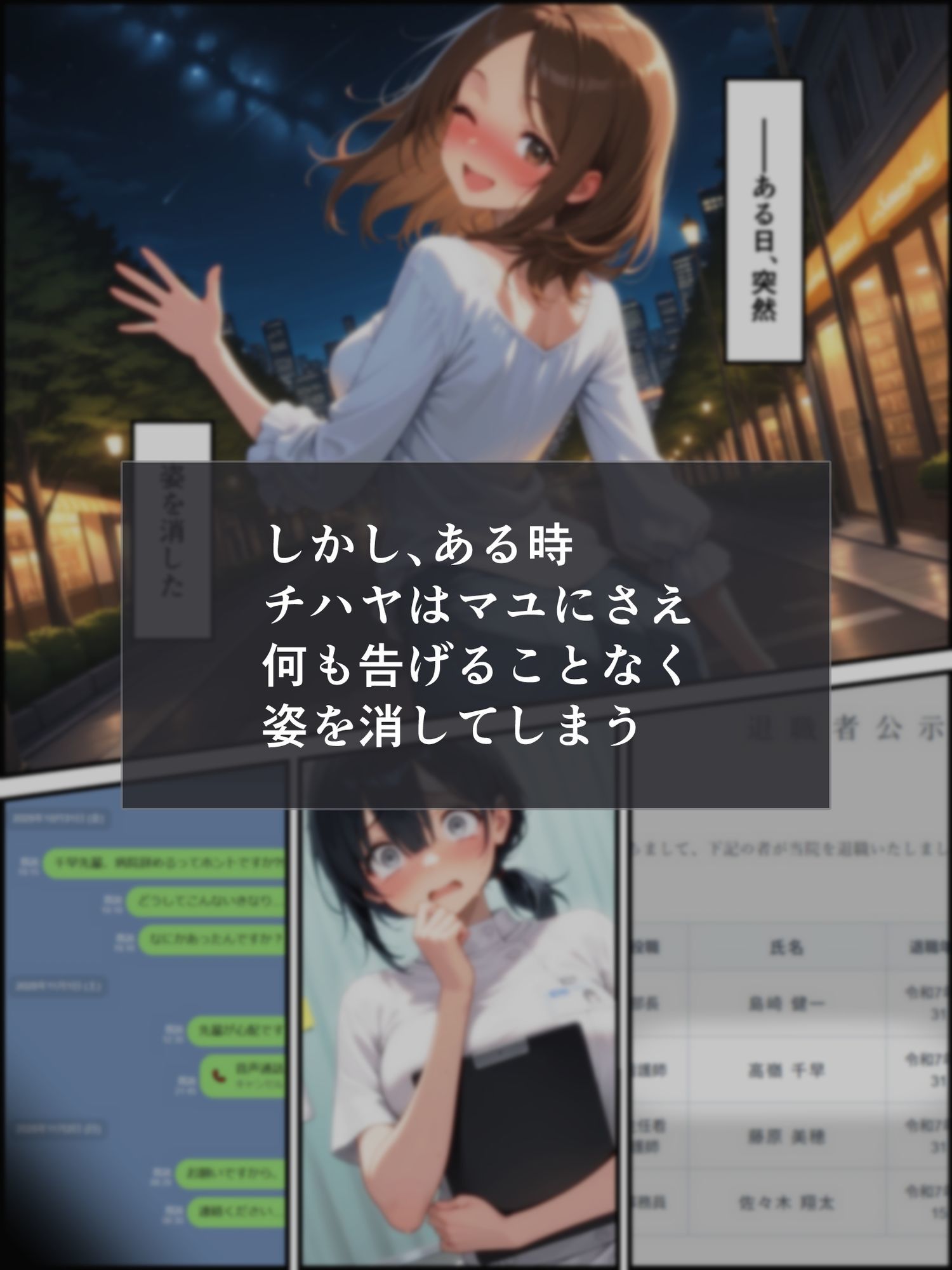 Chrisalis Effect -白の純真、黒の渇望- 立ち読み 3 / 10
