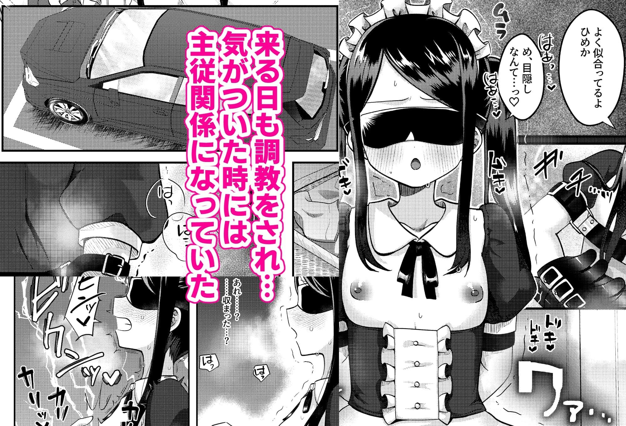TSマゾ堕ち壊落日記 下〜元おじさんだけど被虐性癖に狂った結果ご主人様に 調教して虐めて貰えて毎日しあわせです（はーと）〜 立ち読み 6 / 10