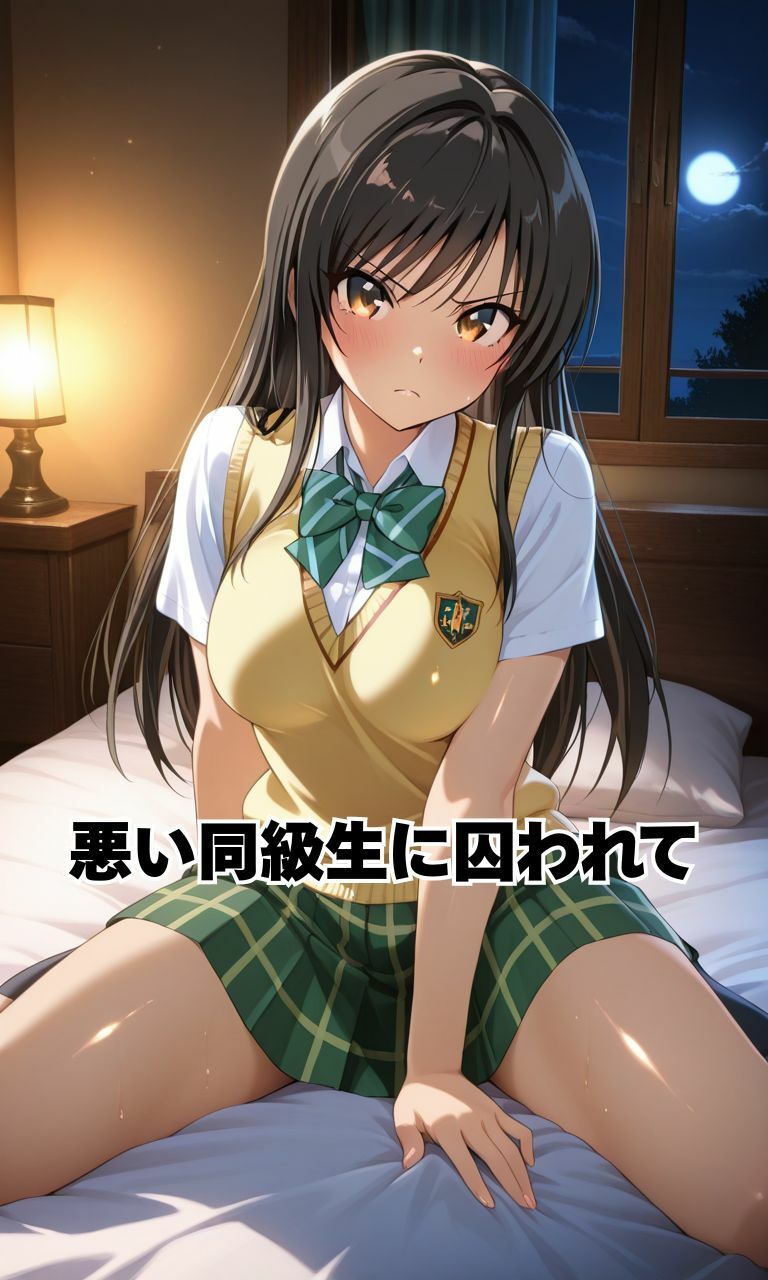 【ノベル付】淫紋堕淫風紀委員〜刻まれた快楽〜のサンプル画像 1