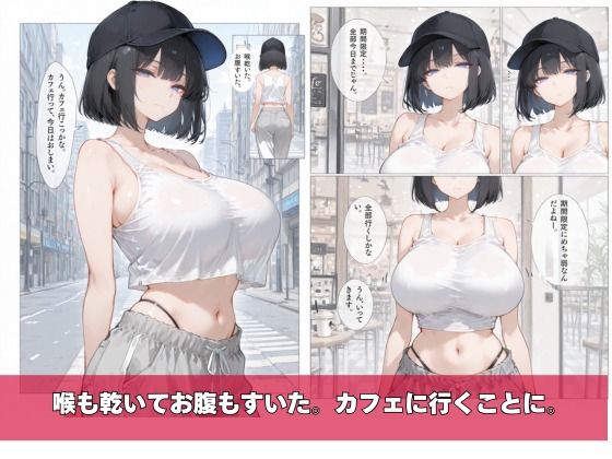 挿れられても気づかない漆原さんの日常生活のサンプル画像 6