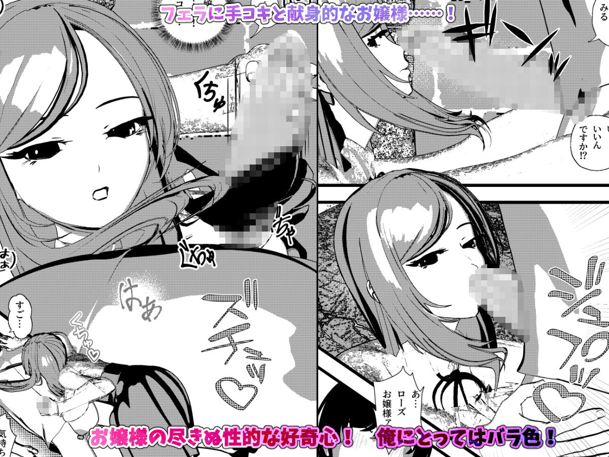 無表情クールなお嬢様は俺の事が大好きで献身的なSEXしてくれちゃうッ!のサンプル画像 3
