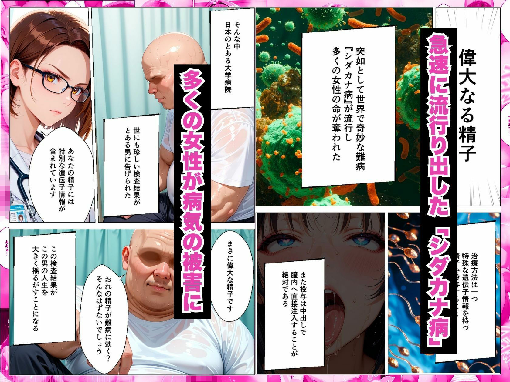 人妻に中出ししたら親子丼生ハメセックスして娘の処女も奪えた話のサンプル画像 1