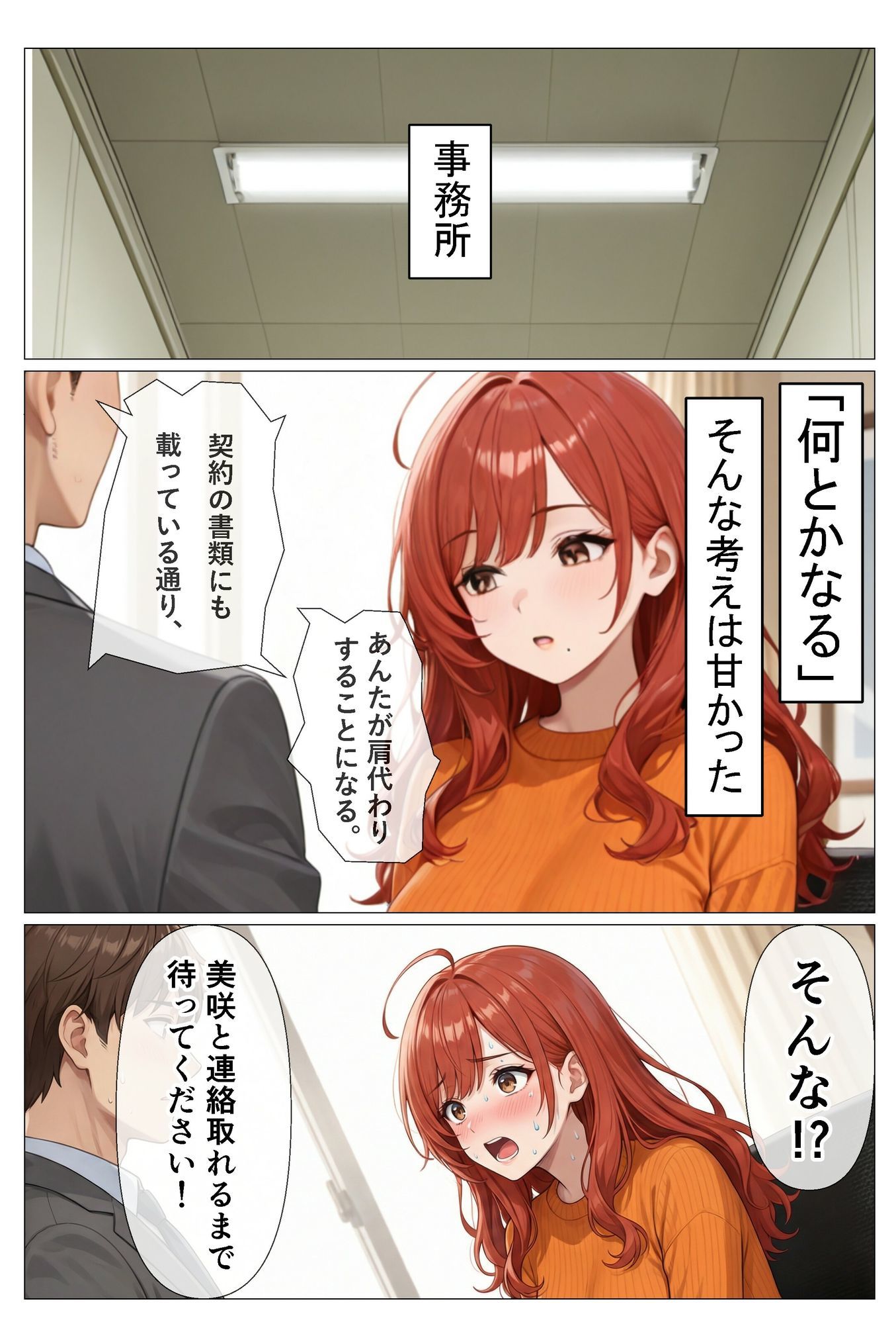 よくある身体で借金を返す話しのサンプル画像 4