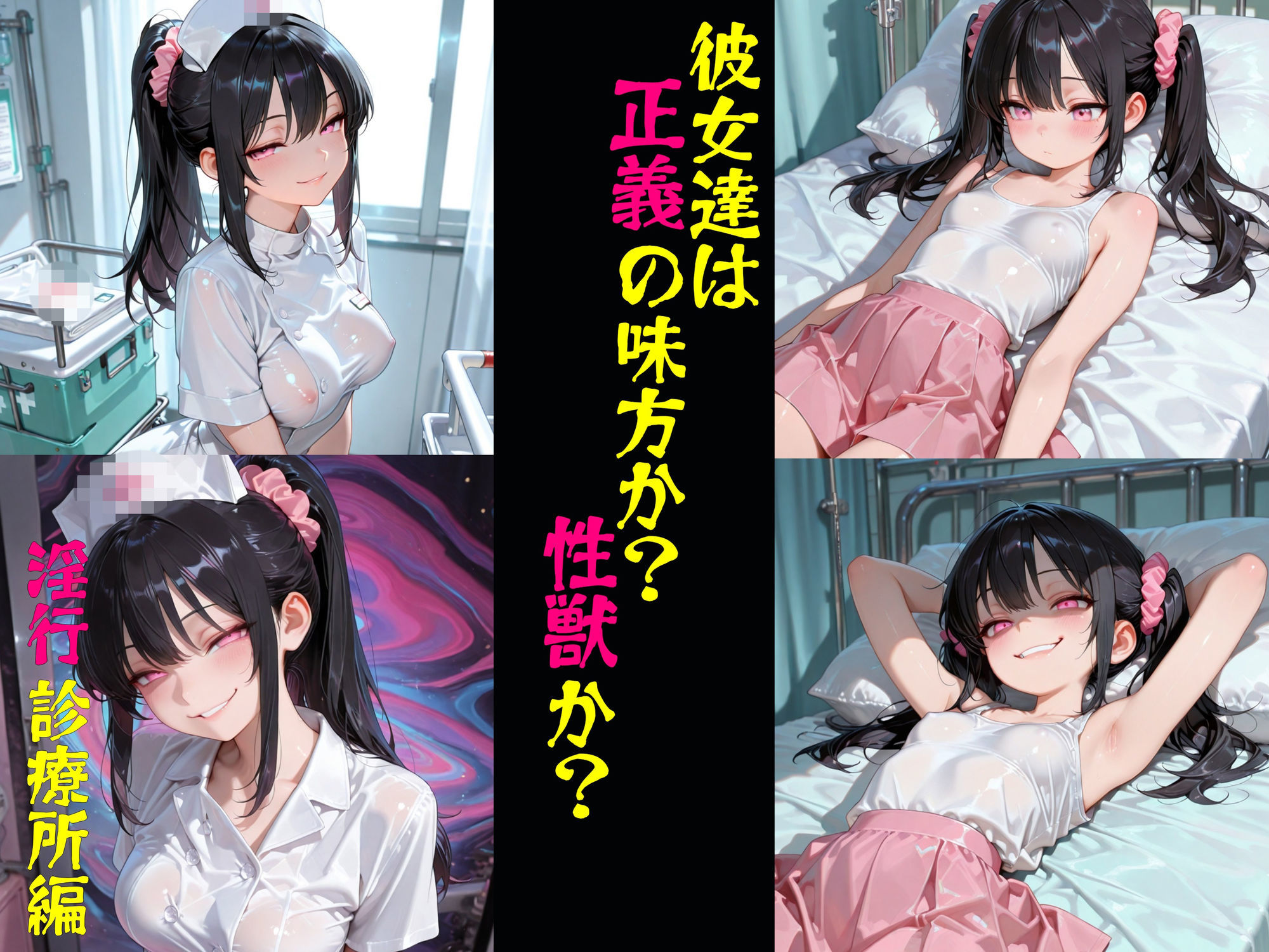 この姉妹性獣なり  淫行診療所編のサンプル画像 1