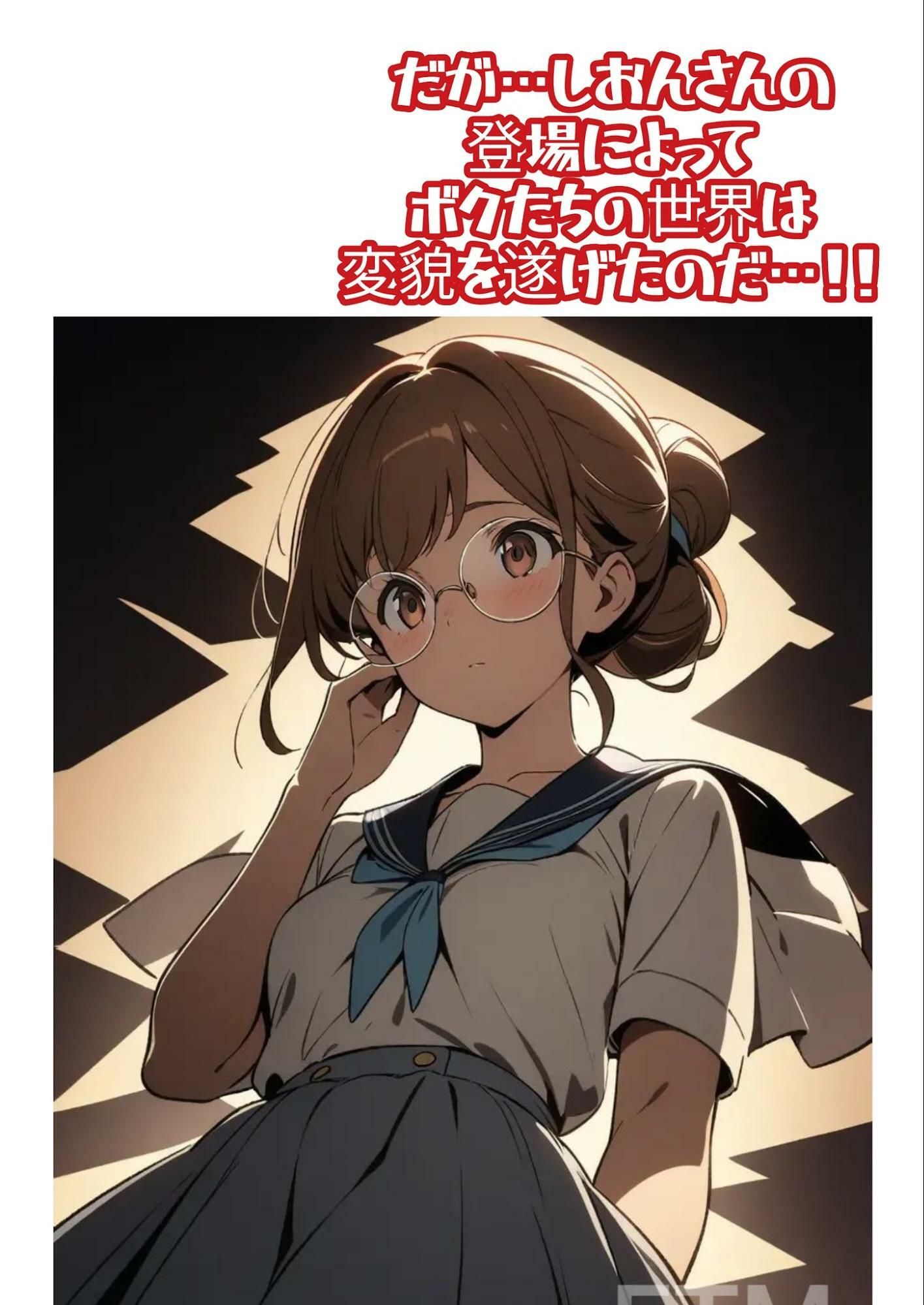 青空の変態少女のサンプル画像 1