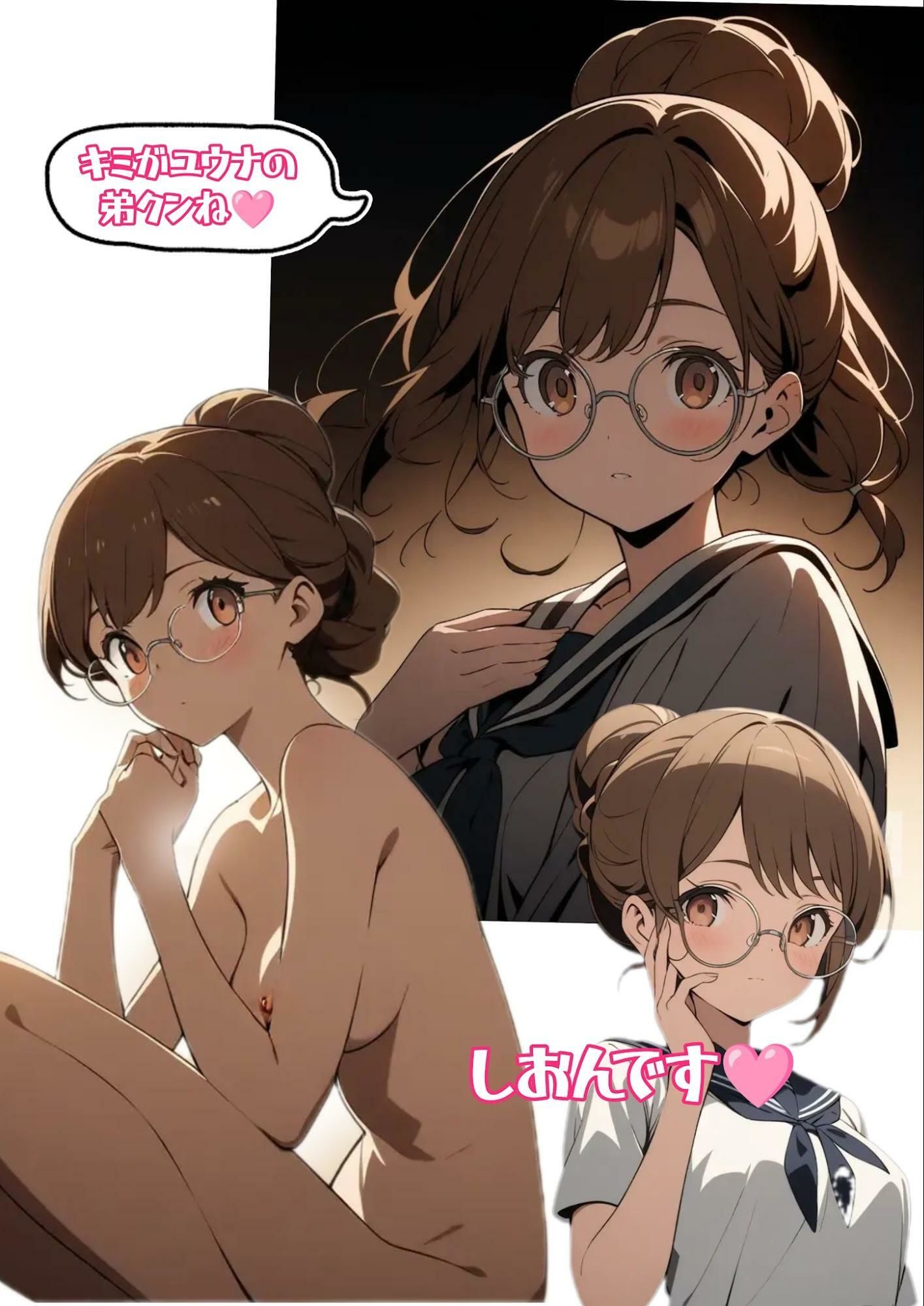 青空の変態少女のサンプル画像 4