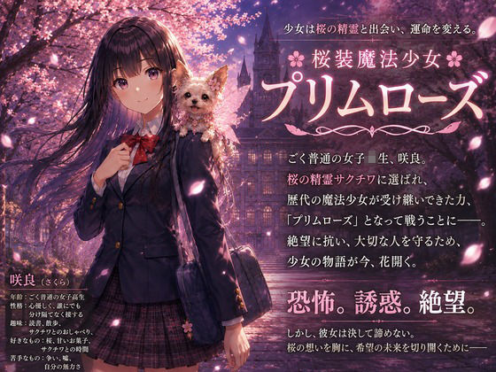 桜装魔法少女プリムローズのサンプル画像 3