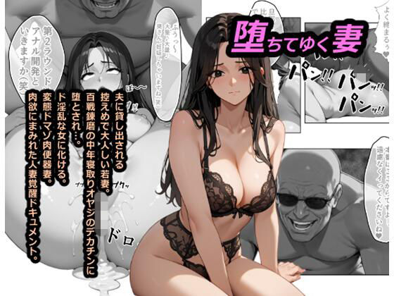堕ちてゆく妻の商品画像