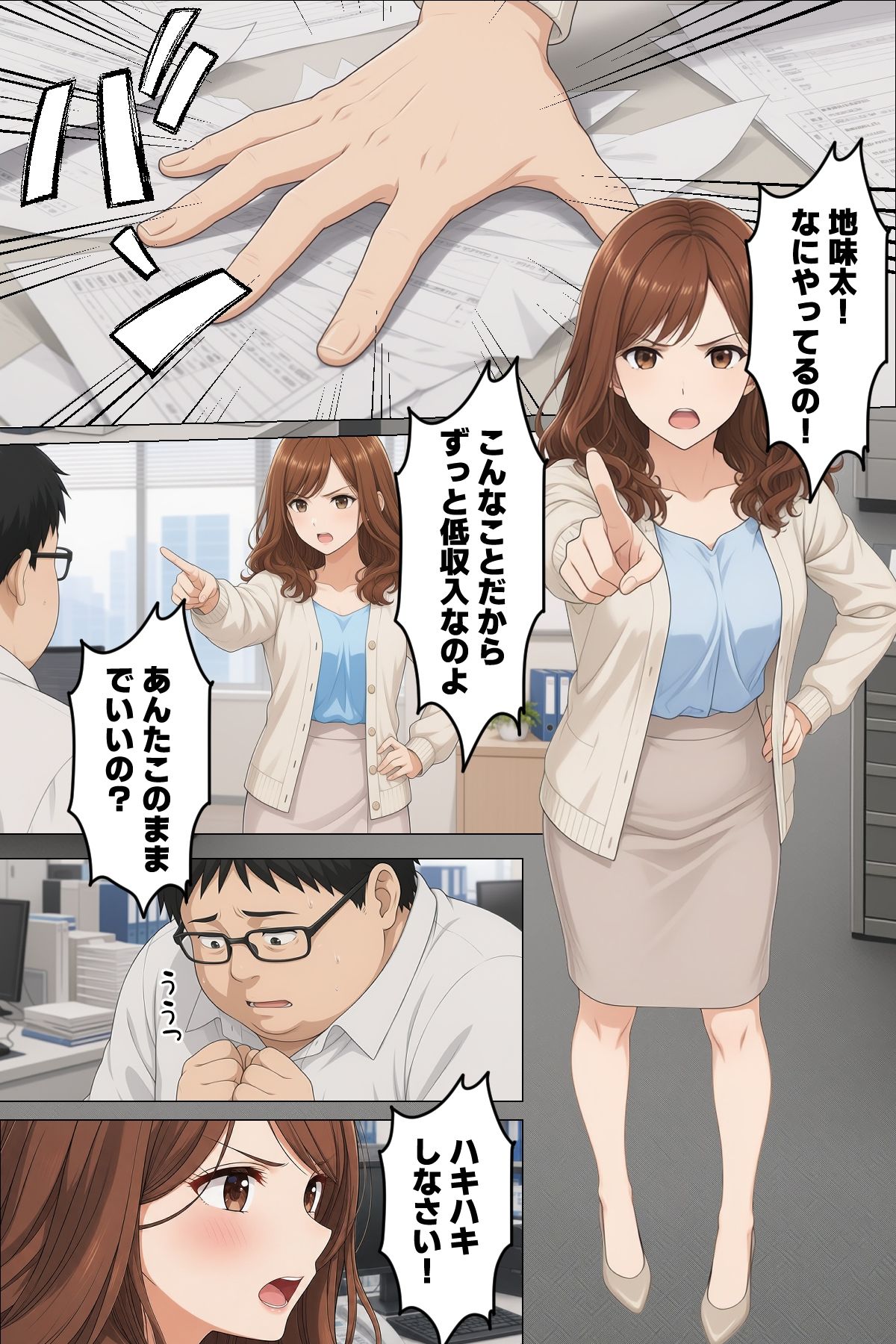 【漫画】なんでルームシェアを募集したら大嫌いな職場の先輩が来るんだよのサンプル画像 6