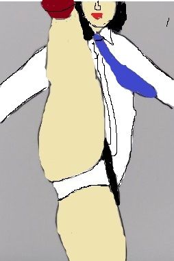 屍（しかばね）が女性を●す街で、私は変身する ―警視庁特捜係・ミニスカ仮面ライダー3号・真田蘭の決意―の商品画像