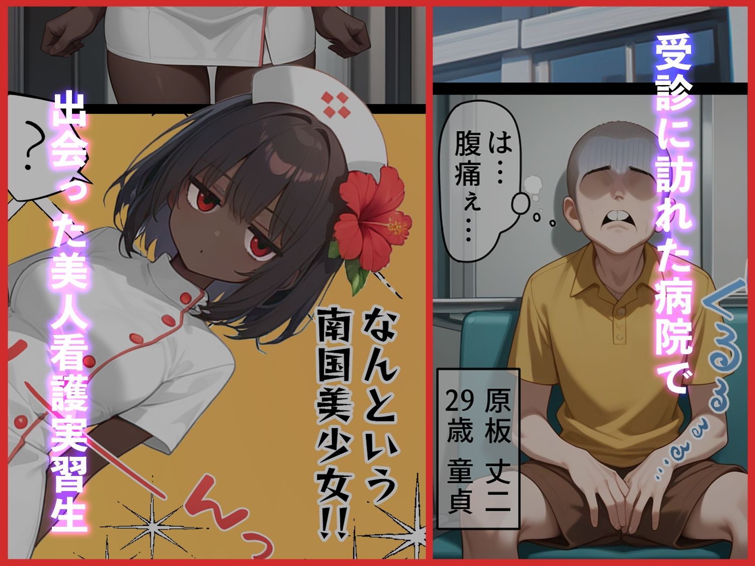 茉希菜のAIスイーツガールズ1【ジト目ナースちゃん編】のサンプル画像 1
