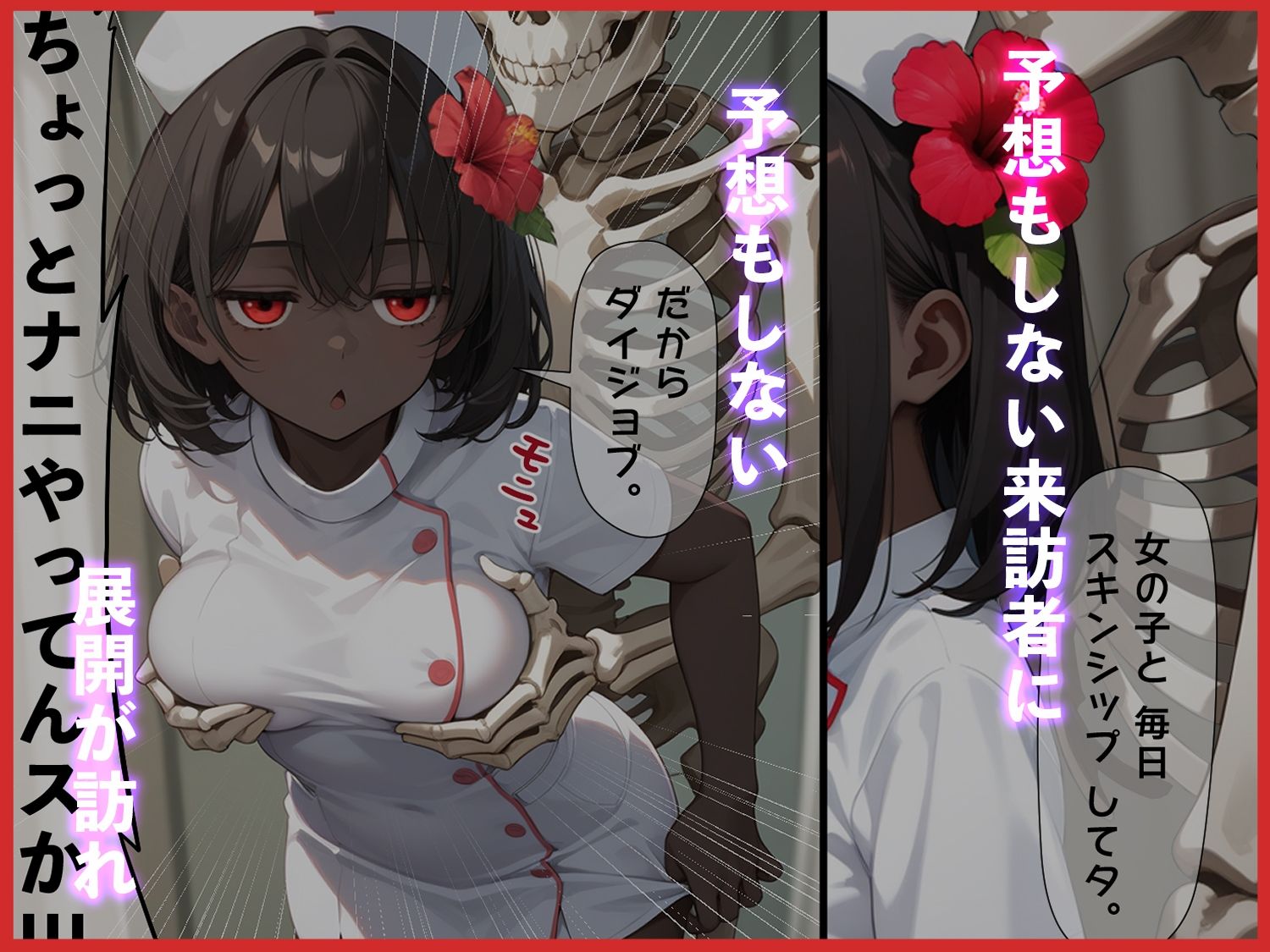 茉希菜のAIスイーツガールズ1【ジト目ナースちゃん編】のサンプル画像 3