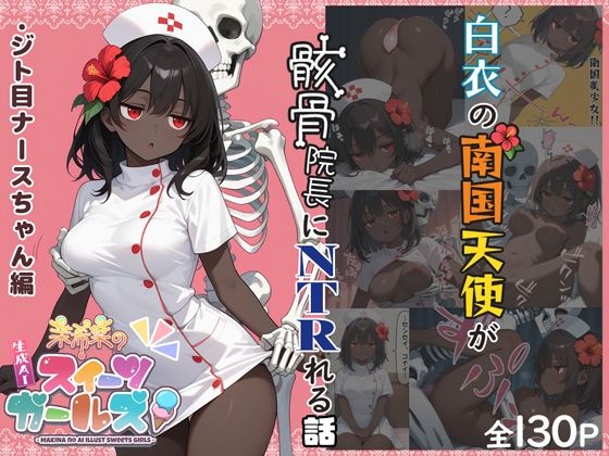 茉希菜のAIスイーツガールズ1【ジト目ナースちゃん編】の商品画像