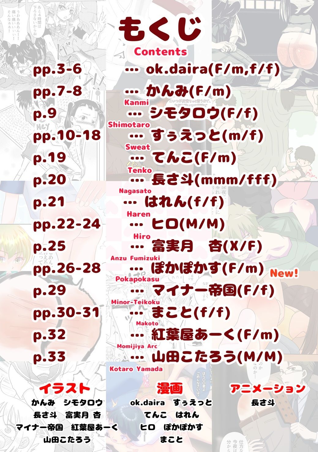 SpanKINGDOM 2026年8月号 -月刊スパンキングアンソロジー-のサンプル画像 2