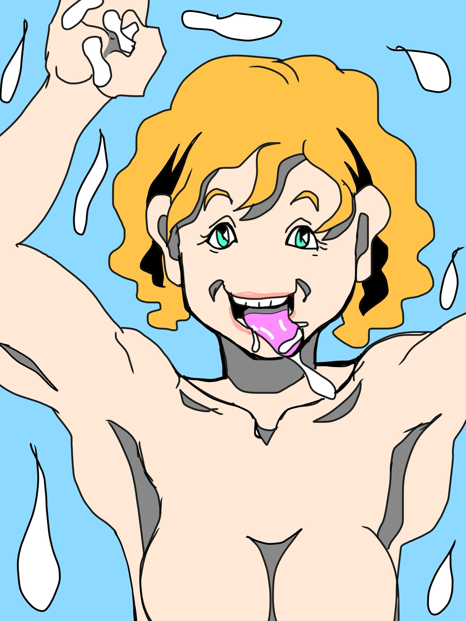 ボクの奥さんはヤリマンですのサンプル画像 2