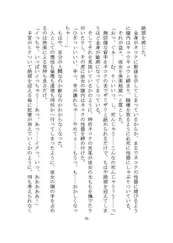 ケダモノ戦記(上) 〜歪んだ十二匹と猫による神様だったヒロイン溺愛ヤンデレ争奪戦〜 立ち読み 8 / 11