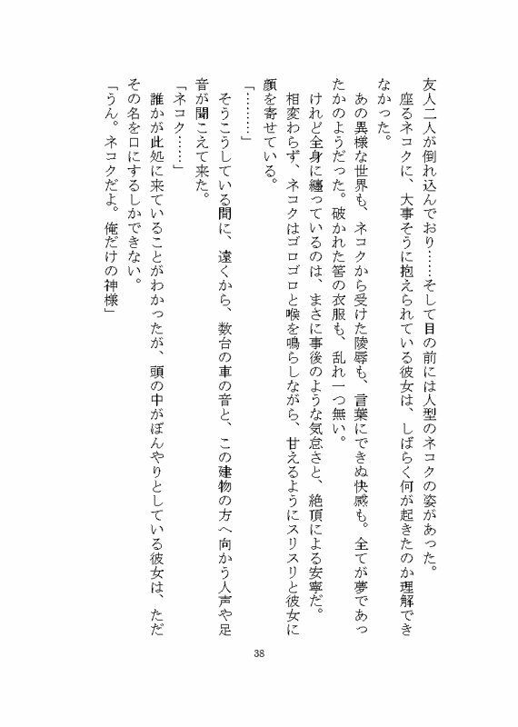 ケダモノ戦記(上) 〜歪んだ十二匹と猫による神様だったヒロイン溺愛ヤンデレ争奪戦〜 立ち読み 11 / 11