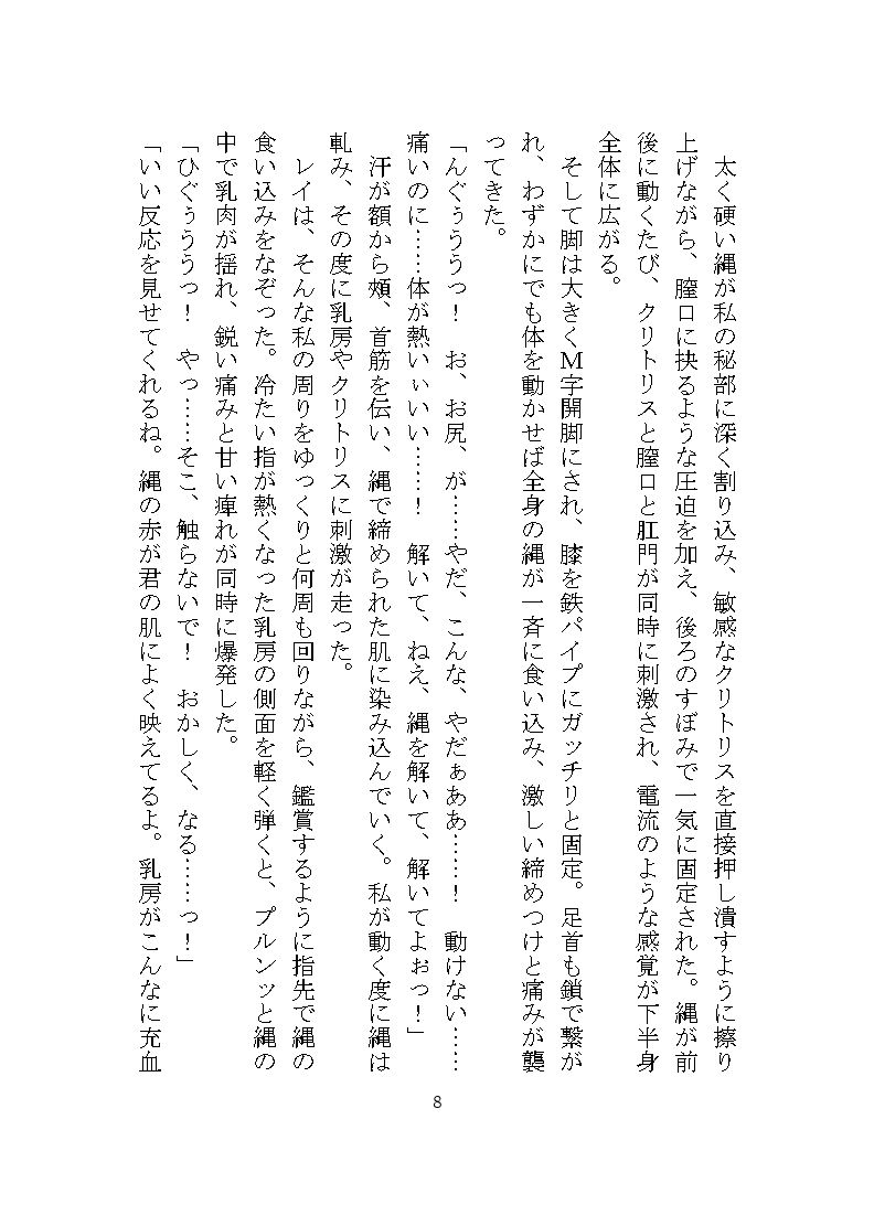 ドM女完堕ち調教シリーズ 〜レイの場合〜 立ち読み 3 / 11