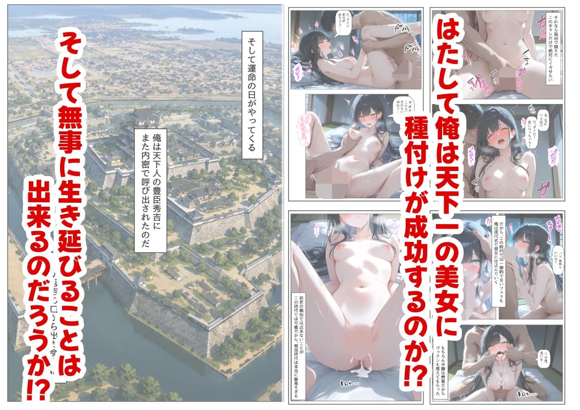 豊臣親戚！ 〜秀吉の親戚に転生した〜 立ち読み 8 / 11