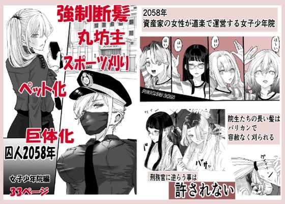 囚人2058年  女子少年院編の商品画像