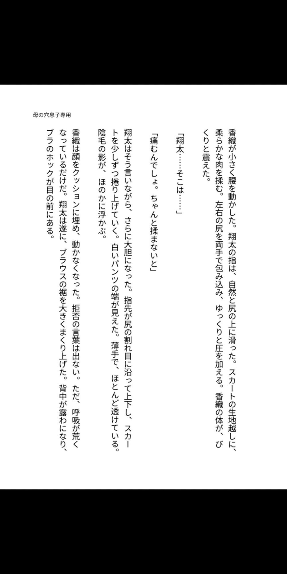 母の穴は、息子専用  〜熟母、禁忌に堕ちるまで〜のサンプル画像 3