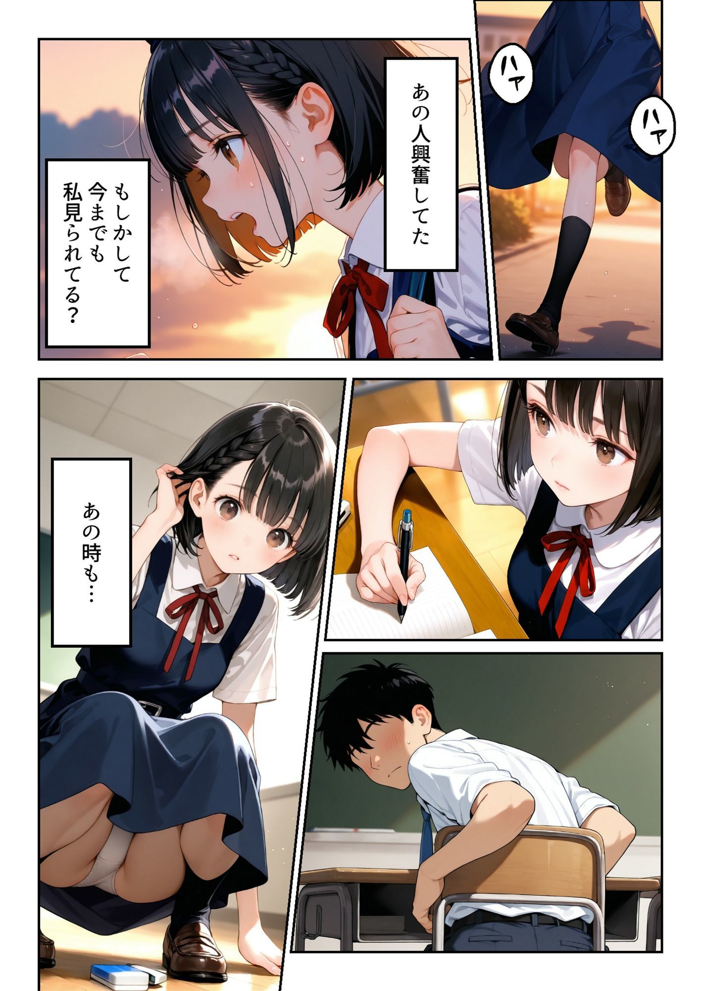 見られる私。知らない私。のサンプル画像 6