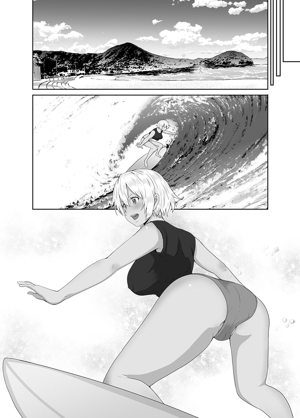 元田舎の黒ギャルJkの子とセックスしましたの画像5