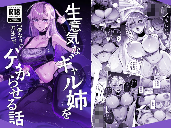 《d_805559》生意気なギャル姉を『俺なりの方法』で分からせる話のパッケージ画像